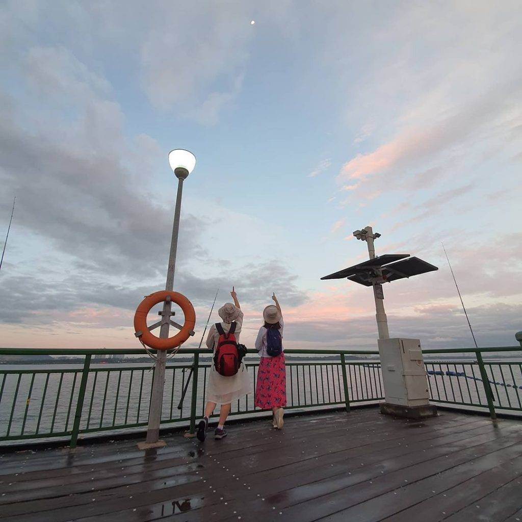 新加坡海岸公園🌊 Sembawang Park有趣玩法大公開🤫柔佛海峽景色+垂釣聚集地+戶外燒烤爐