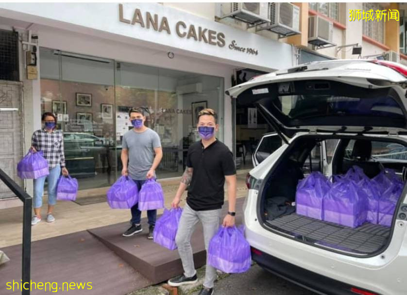 爲新加坡被歧視醫護人員免費送蛋糕，巧克力、暖暖滴、很貼心