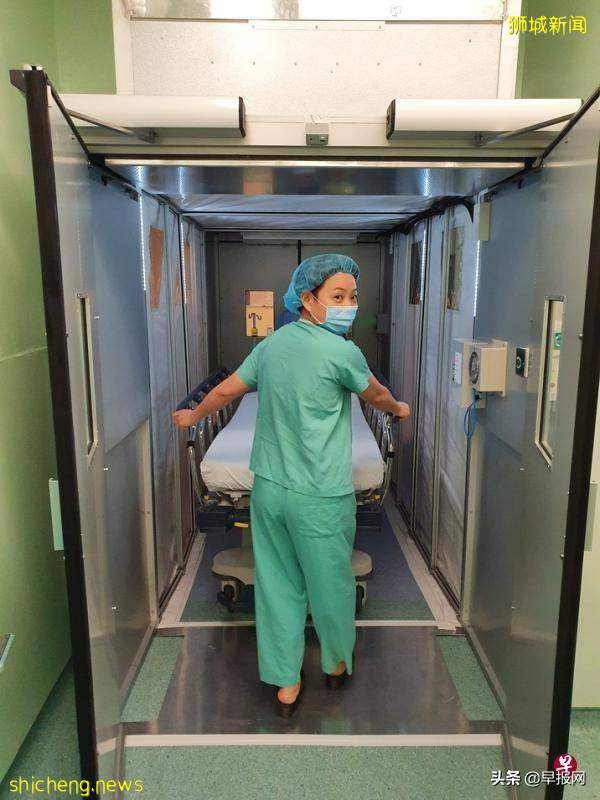 新加坡医院get新技能！病房秒变负压隔离间