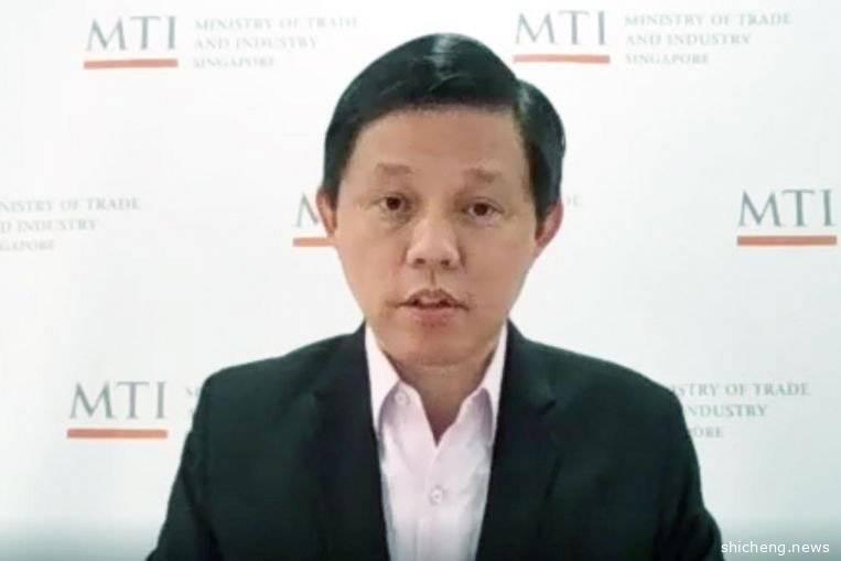 ◤新国延长CCB◢ 新国贸工部长：6月1日解封后 员工可持续在家上班