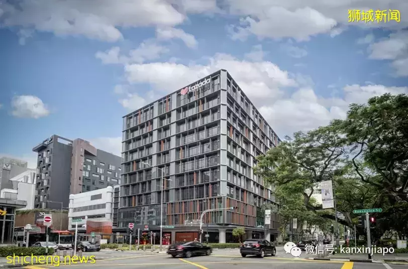 一睹为快!“东南亚淘宝”Lazada的新总部大楼内部长这样