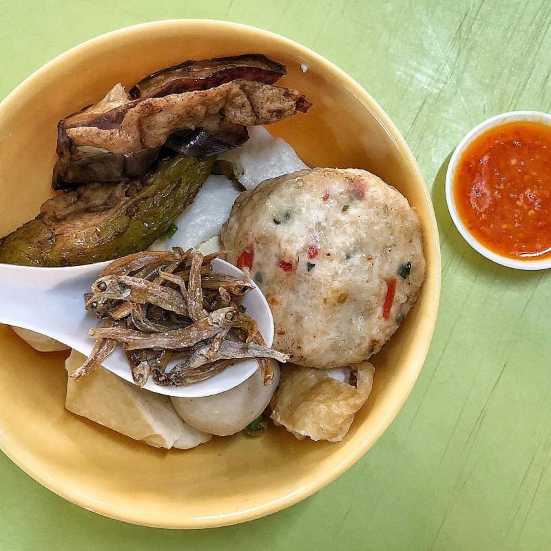 新加坡客家酿豆腐大搜罗!多样化食材、手工自制馅料🔥 6件酿料只要S$3