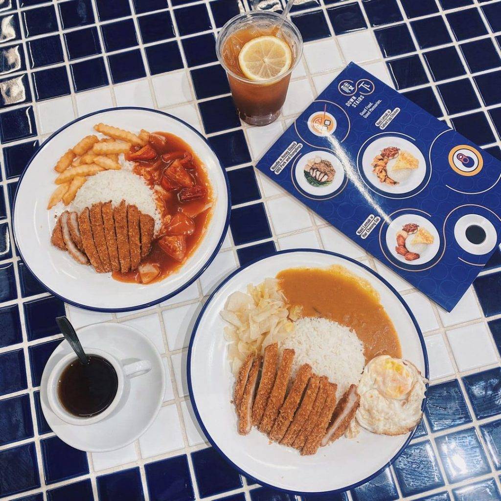 90年代HDB風餐廳“樓下”驚現Suntec，治愈系美食溫暖你的心和胃