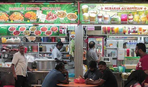 Singapore Hawker Centres 新加坡美食中心