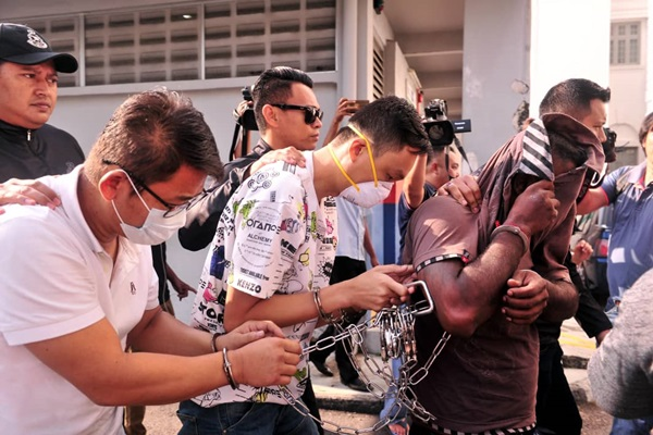 抓到了！马国巴西古当毒气污染元凶 新加坡籍业者涉案被控