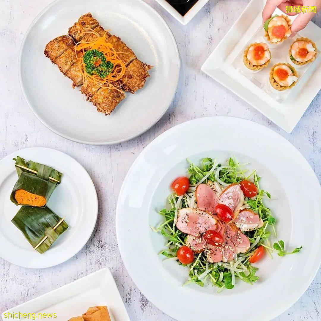 周末吃點不一樣的?獅城精選娘惹菜來了~附外賣信息