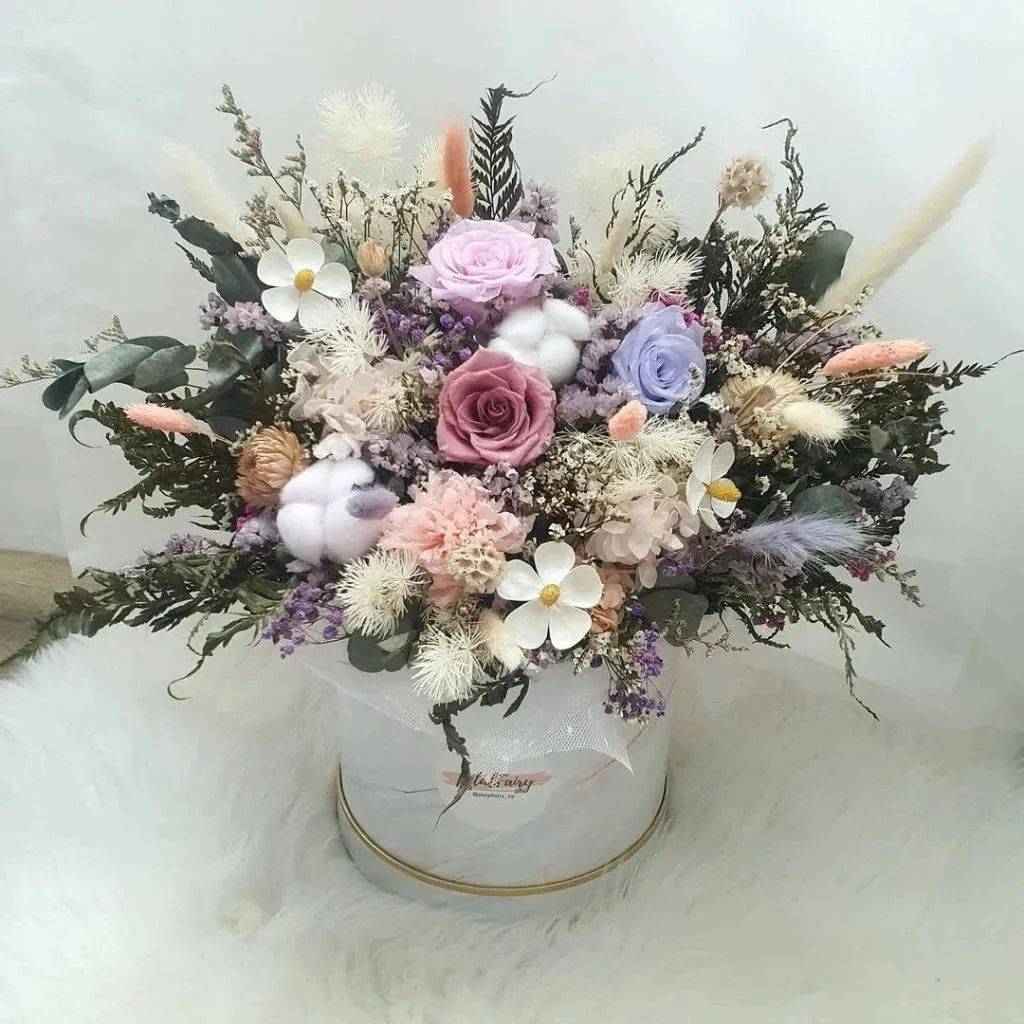 新加坡哪裏買花最劃算，最有創意？想表白，看這裏