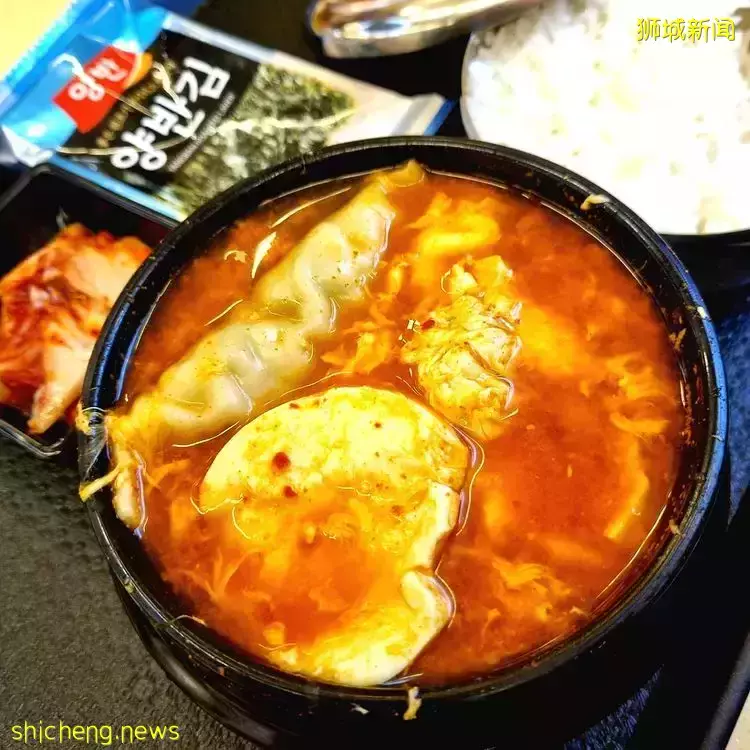 Soon Tofu Singapore来到宏茂桥邻里社区啦!平价嫩豆腐料理,经典治愈系美食🥘