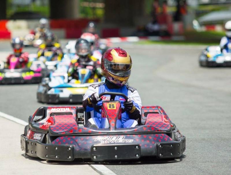 射箭、騎馬、卡丁車、花藝...新加坡的周末原來可以這麽好玩