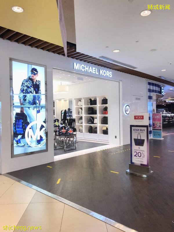 MK服裝大促低至4折+額外8折！！快來超低價買女神男神同款