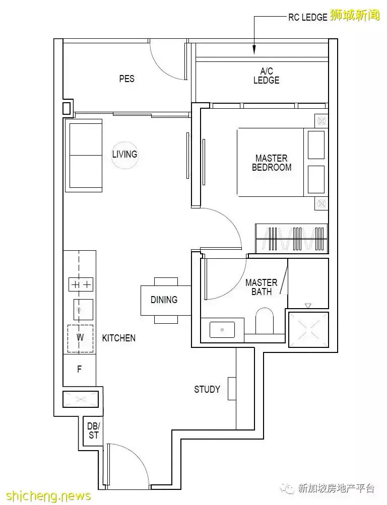 商業之上，品質生活！Piccadilly Grand（D08郵區 花拉公園）