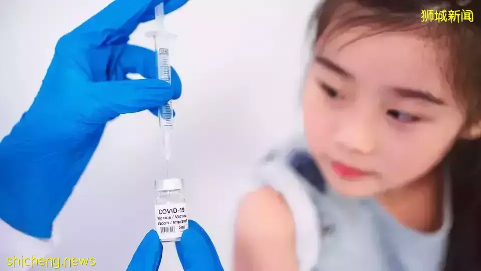 重磅！新加坡兒童新冠疫苗27日開打！更多細節剛剛公布