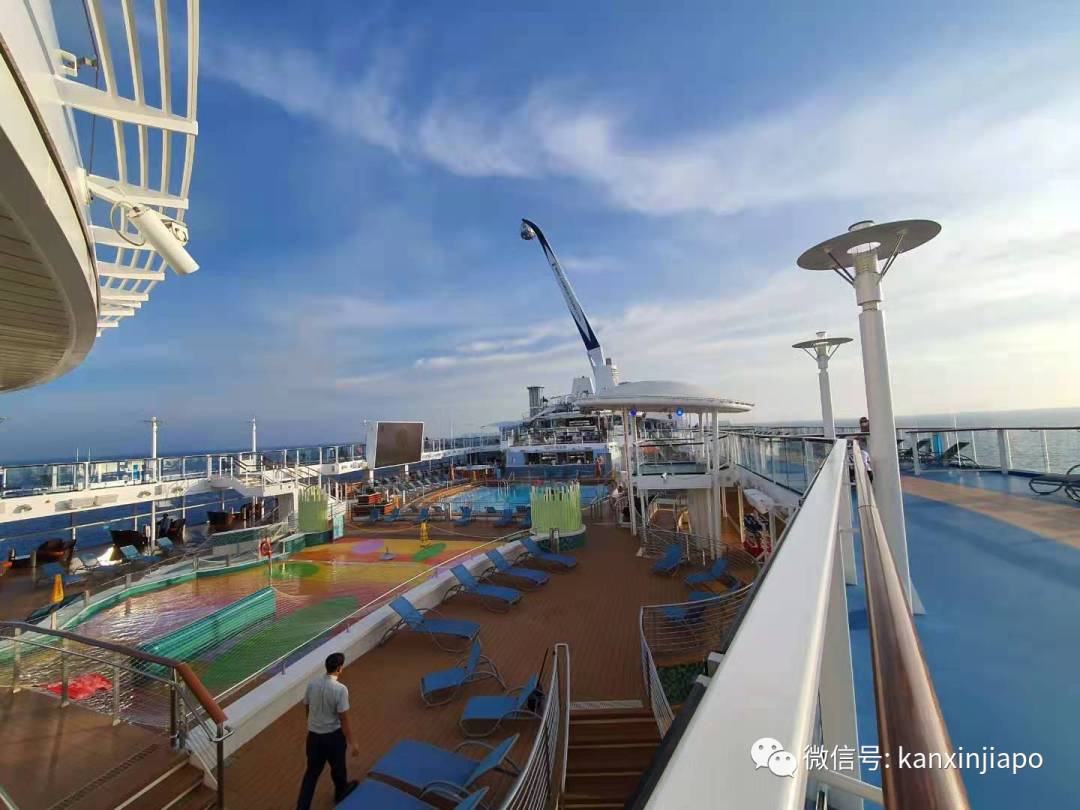 “和饭店、商场比，新加坡的游轮还是蛮安全的”