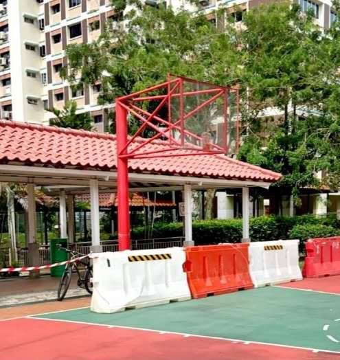 社区警惕是我们的第一道防线,我们要运动也要距离