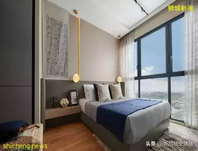 新加坡又一私人公寓开盘即热卖