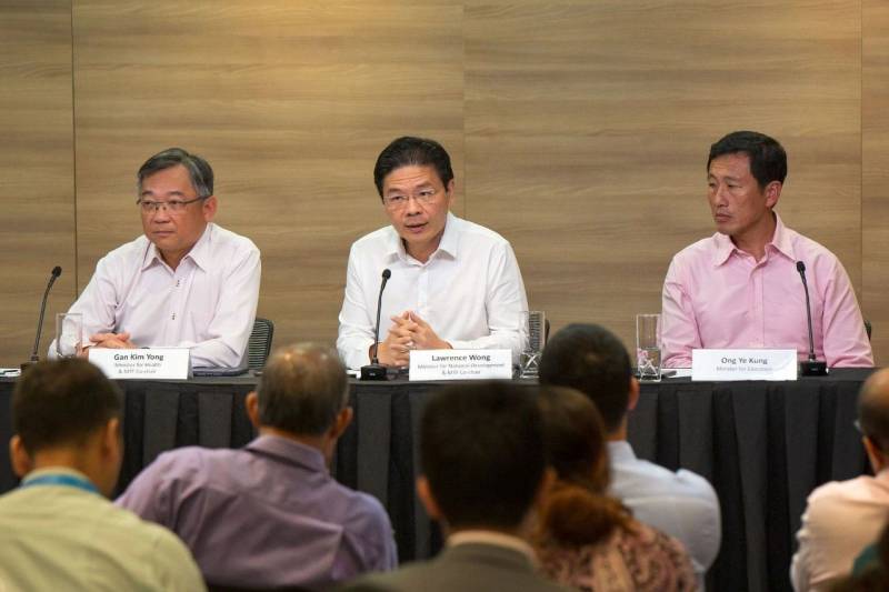 蔡裕林：新加坡防控疫情需要一套组合拳