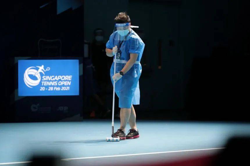 新加坡网球公开赛门票火速售罄!幸运的观众们将能够入场观赛