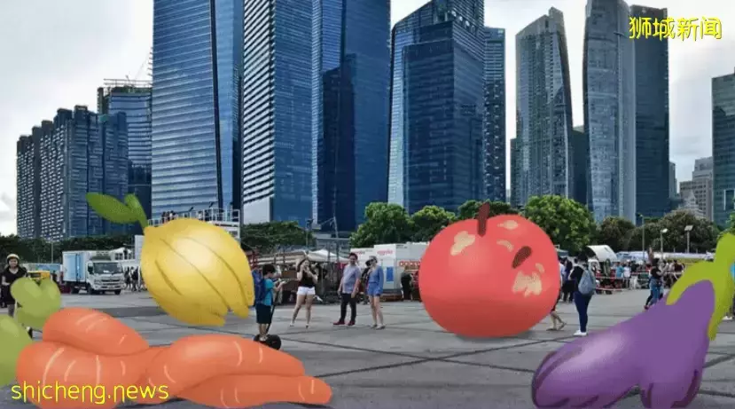 I Light Singapore燈光藝術品，照亮新加坡夜景