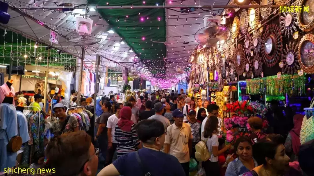 新加坡”馬來村“大變樣!開齋節集市爲期一個月,好吃好玩全攻略