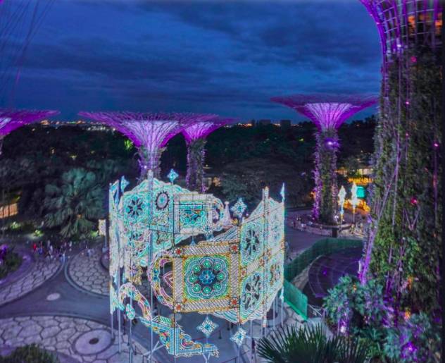 今年圣诞新加坡这几个地方会下雪!一起在热带过一个雪花飘飘的圣诞节吧