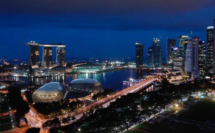新加坡 夢境中的繁華城市