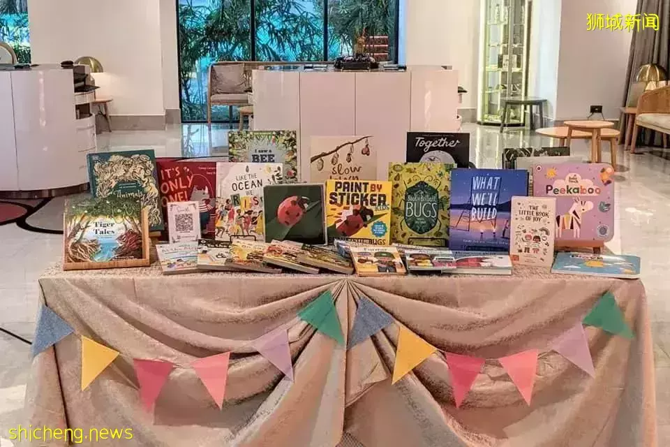放松閱讀，下午茶！新加坡竟還有這麽贊的兒童書店cafe
