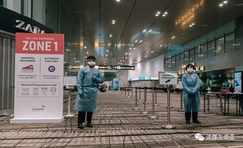 新加坡部分邊境工作人員將每周做核酸檢測