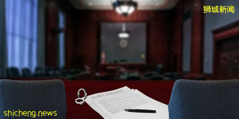 網絡熱議的離婚冷靜期新法案，國內離婚難，沒想到新加坡更難且沒有離婚法!