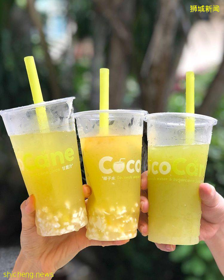夏天必喝！盘点新加坡爆款椰子饮品🥥冰凉清爽、消暑解渴，实在很好喝椰🤩 