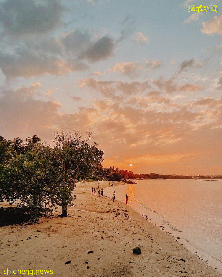拍出异国大片🆗走进新加坡8个最美沙滩🌊细腻沙子+蓝天白云+清澈海水、一起看海去💙