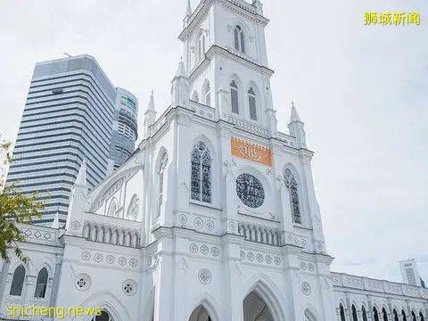 獅城DNA | 一個美麗又浪漫的宗教場所一一贊美廣場!