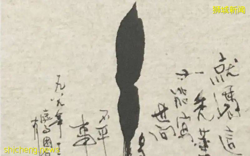 疫情影響，義安全國學生書法現場比賽改爲郵寄作品繼續比賽，鼓勵學生學習中華傳統藝術