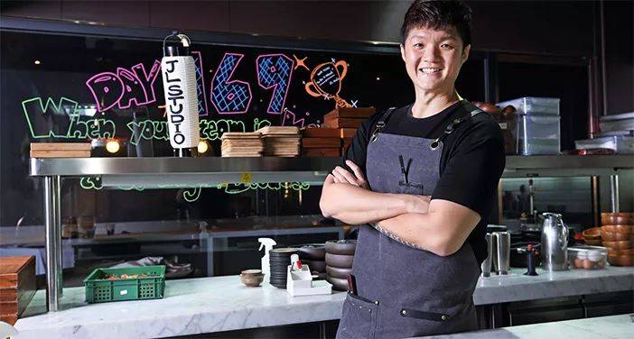 JL Studio Jimmy，把新加坡家常小吃变得时尚性感