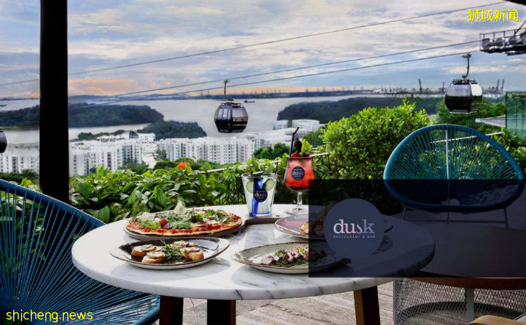 新加坡14間高顔值觀景餐廳，浪漫七夕節趕早定起來~別忘了關注最新的堂食政策喲