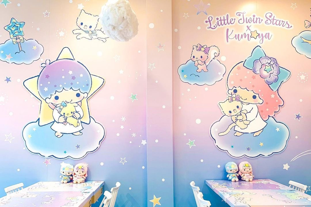 让老夫的少女心融化吧!可爱到犯规的双子星咖啡厅