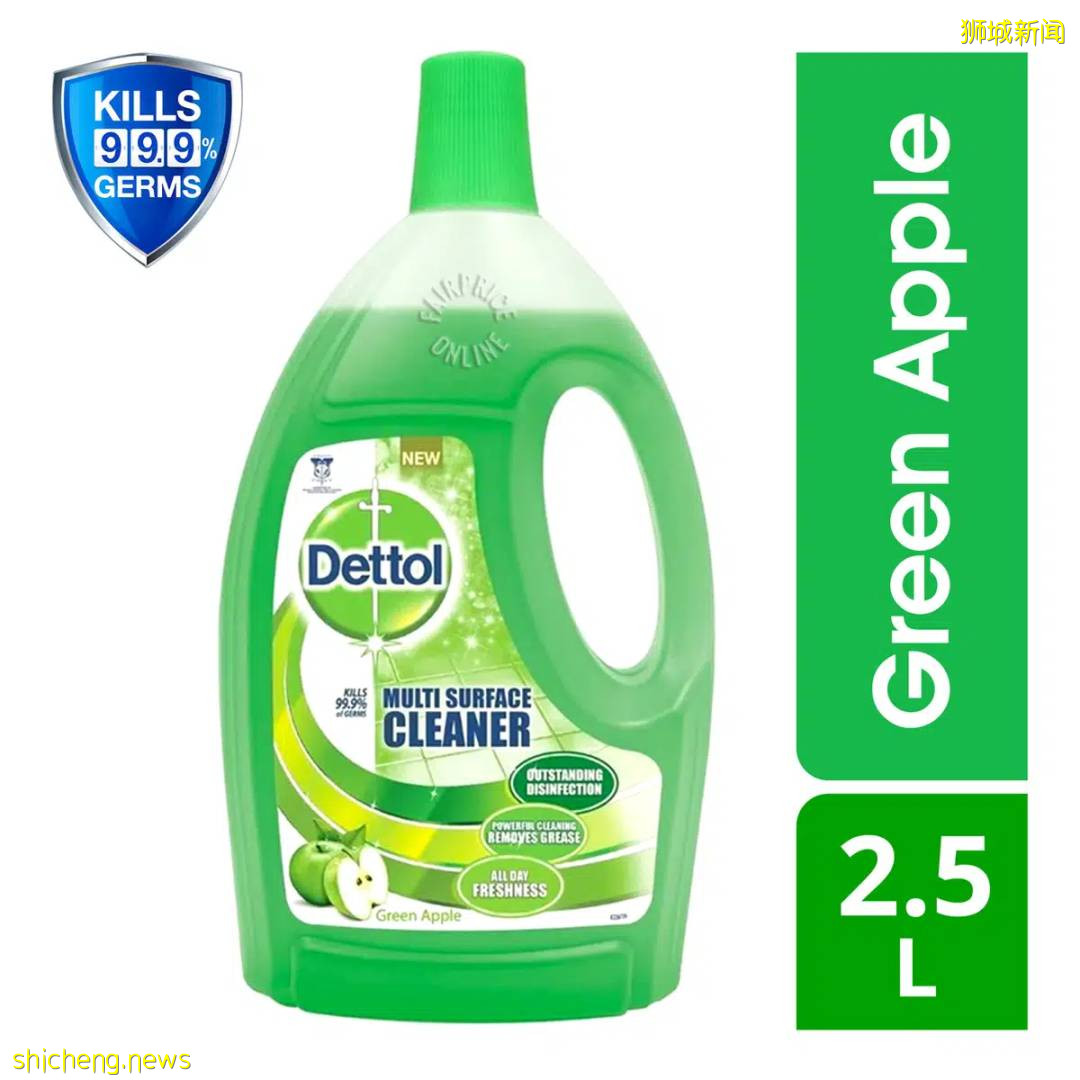必买!清洁马桶、沙发、厨房、地板用什么?新加坡超市16种好物推荐