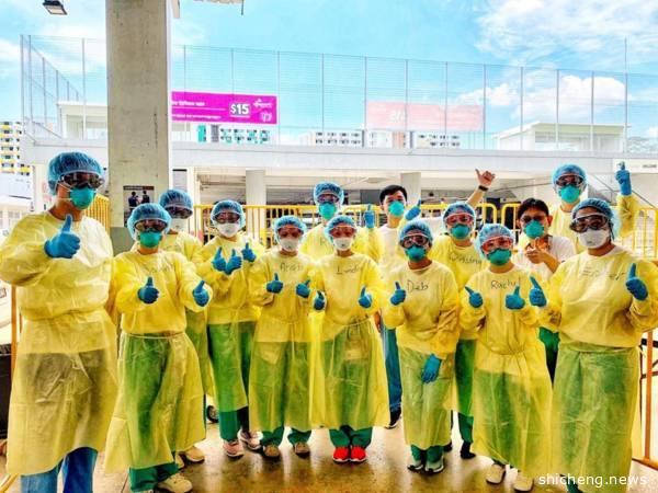 ◤肺炎疫情◢328患者康复出院 新国创单日最高纪录