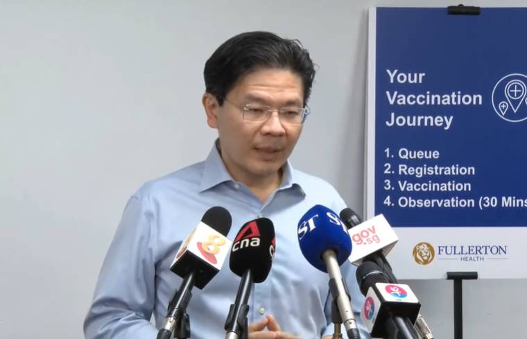 定了！3月起，新加坡這些人可接種疫苗，輝瑞、莫德納不能二選一