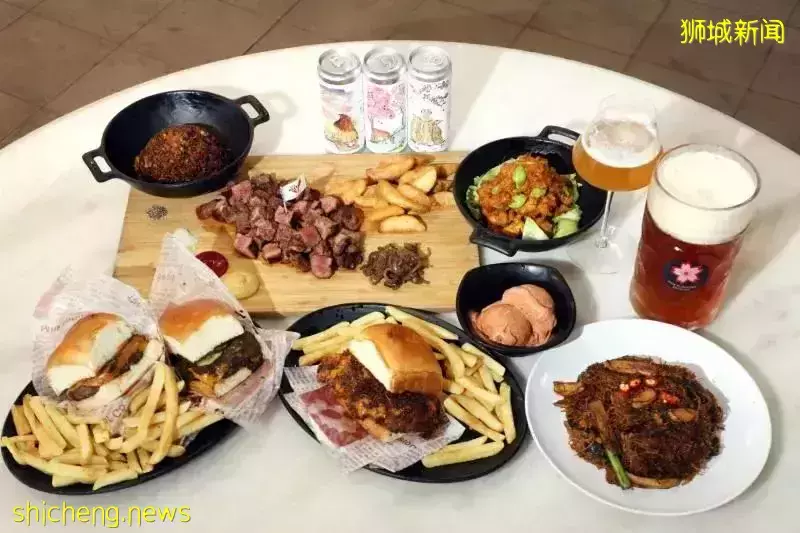 白天卖杂菜饭,晚上披霓虹灯,了解新加坡的共享餐饮空间