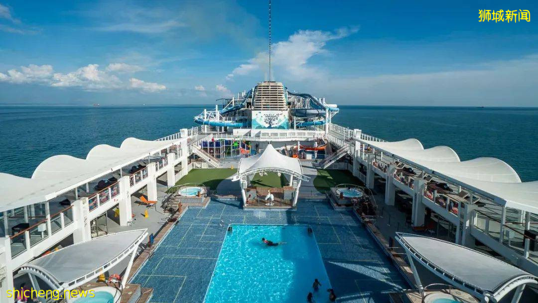 揭秘新加坡 Dream Cruises 星梦邮轮