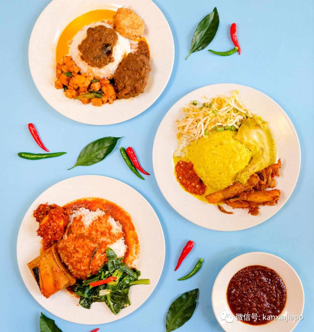 全世界的咖喱汇集在新加坡!这口味的咖喱必须得有