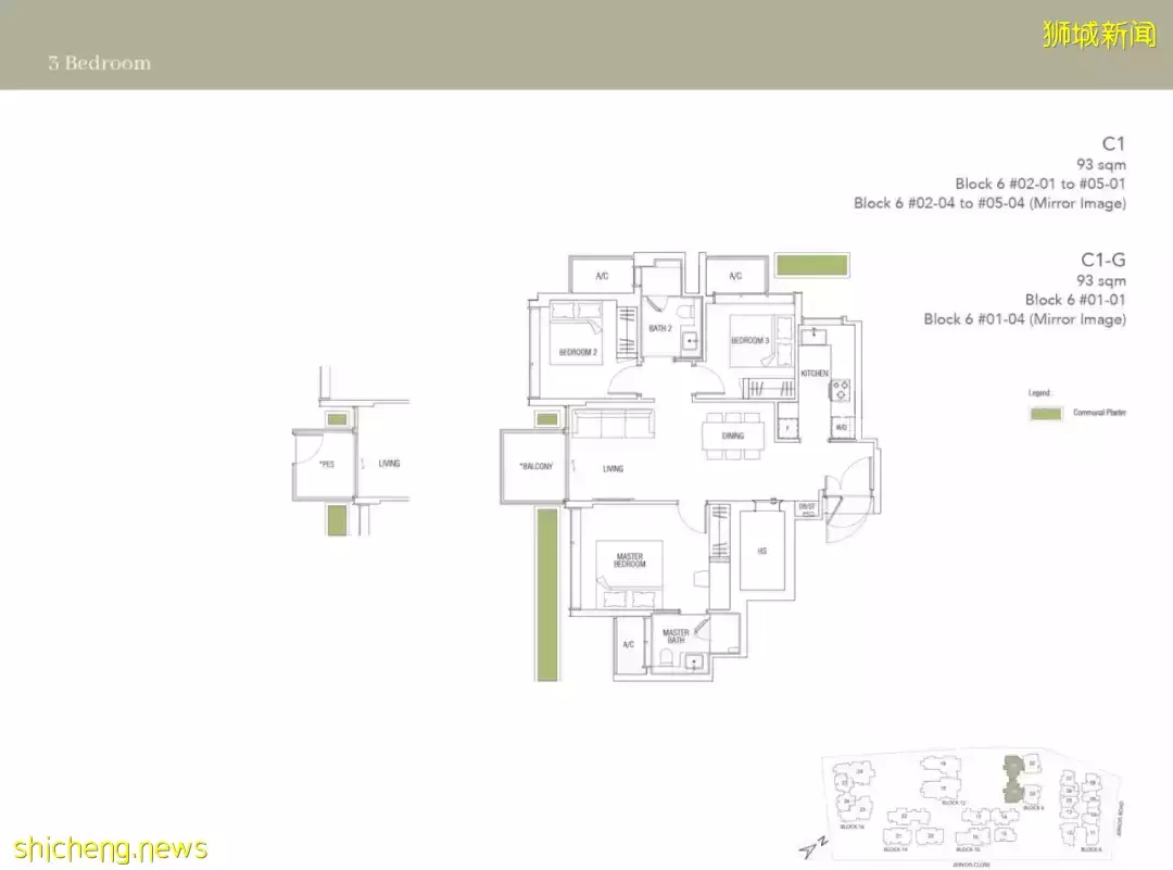 新加坡又出全景观公寓,示范了真正的花园式小区