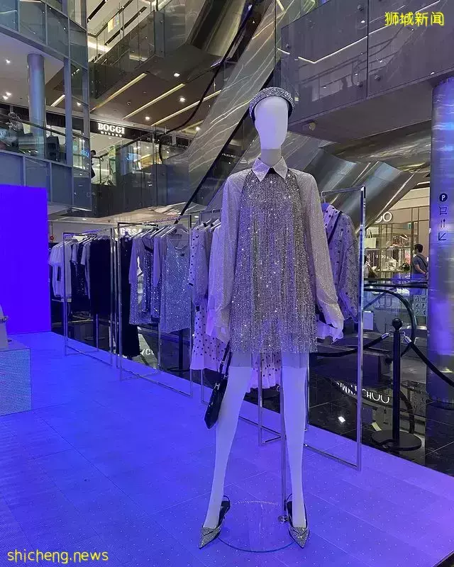 Prada Glow快閃店抵達獅城🇸🇬全場夢幻紫，散發賽博朋克未來感💜打卡限期至12月31日