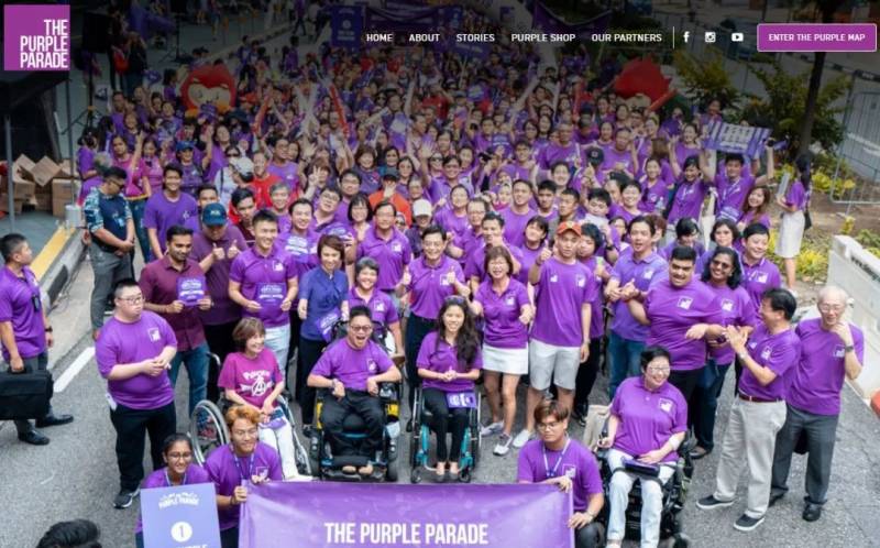 李显龙总理穿上紫色衬衣，发布宣誓视频支持的“紫色行动”究竟是什么行动