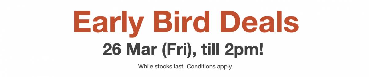 La Mer送出400新幣豪禮！SK II, YSL等專櫃推出超值套裝！LEGO 7折！家居廚具4折起！通通疊加額外12%返現！TANGS會員日來啦