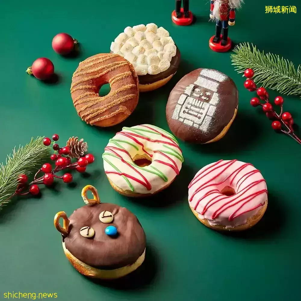 叮叮當！聖誕蛋糕該預定上啦！新加坡6款高人氣款推薦