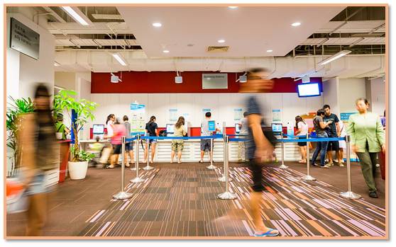 新加坡的公共圖書館