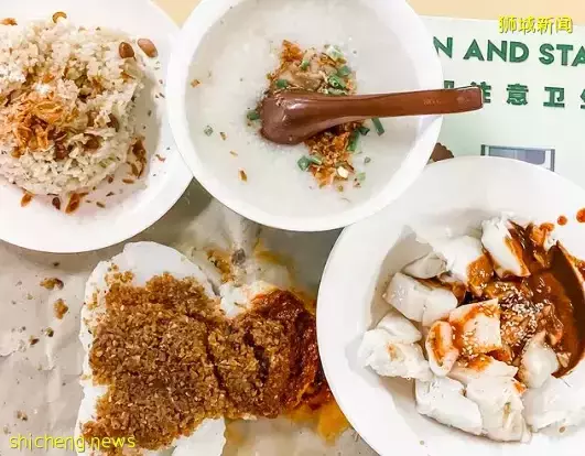 食在獅城 帶你薅一把坡島小販中心的“羊毛”