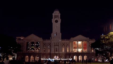 绝美!新加坡超梦幻灯光节来袭,这些地标秒变仙境