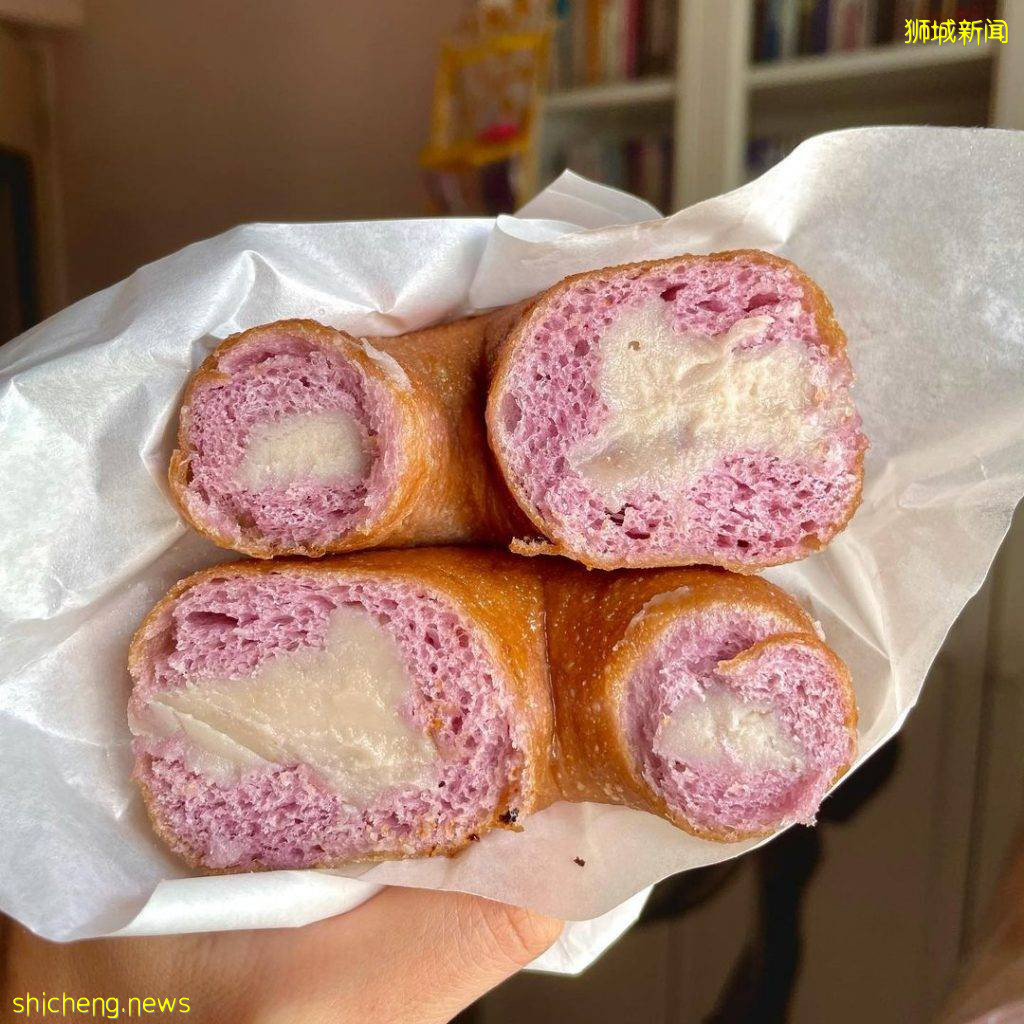 芋泥攻略来了✨搜罗新加坡必吃芋头美食!软糯香甜、花样吃法数不尽💜